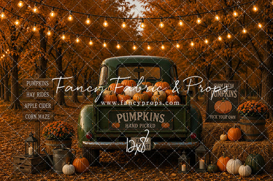 Pumpkin Truck - Room Set
