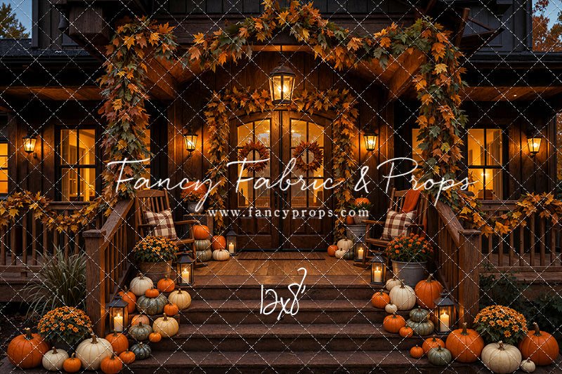 Pumpkinlight Welcome - With Sweep Option