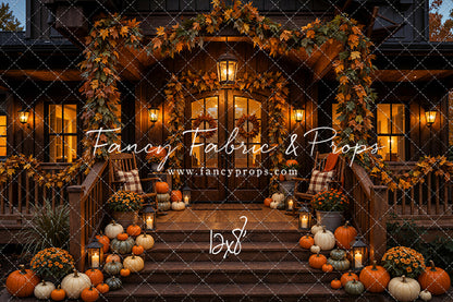 Pumpkinlight Welcome - With Sweep Option