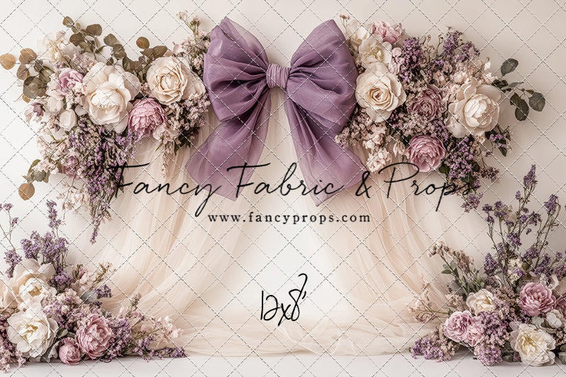 Pure Lavender Grace - With Sweep Option