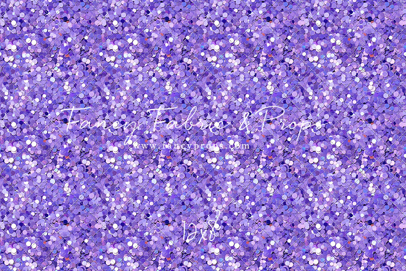 Purple Glitter Magic