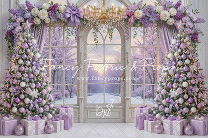 Purple Present Parlor - with Sweep Option