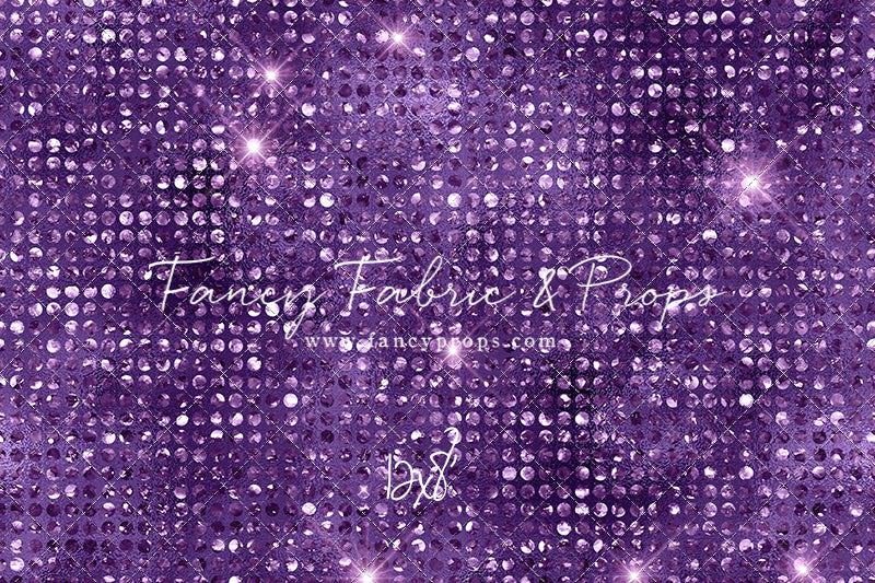 Purple Studded Diamonds