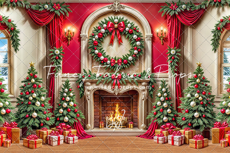 Chestnut & Crimson - with Sweep Option