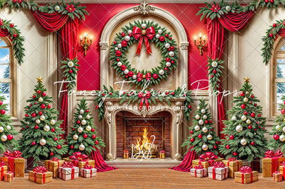 Chestnut & Crimson - with Sweep Option