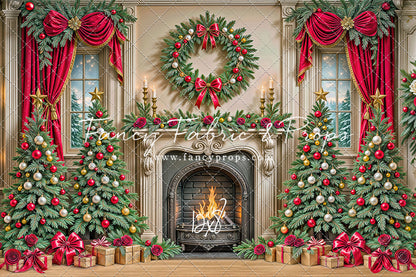 Classic Christmas Cove - with Sweep Option