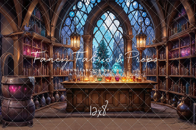 Enchanted Elixir Room - With Sweep Option