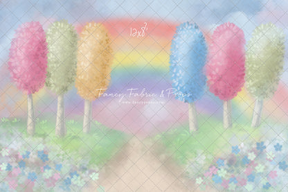 Rainbow Pathway - With Sweep Option