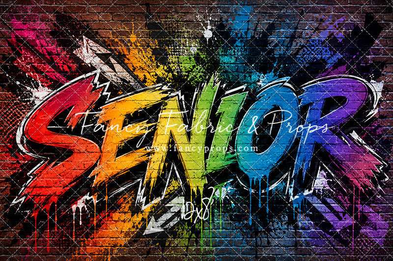 Rainbow Senior Wall - With Sweep Option
