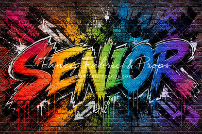 Rainbow Senior Wall - With Sweep Option