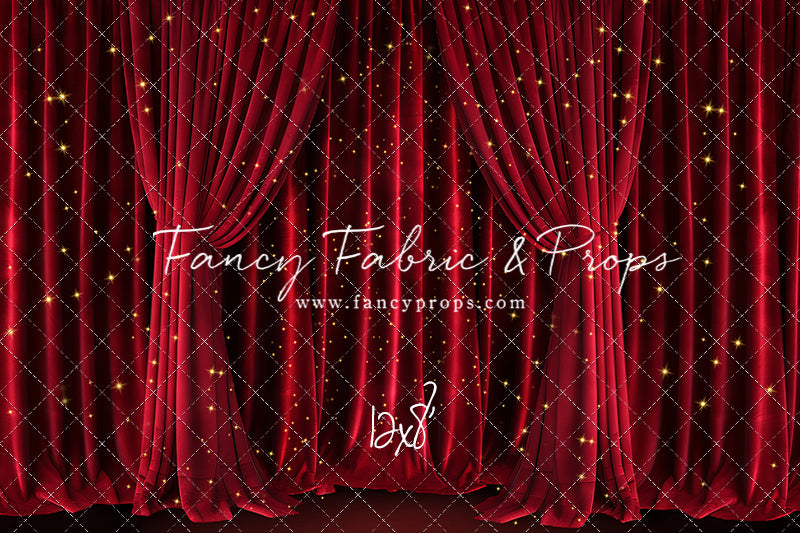 Red Carpet Glam - With Sweep Option