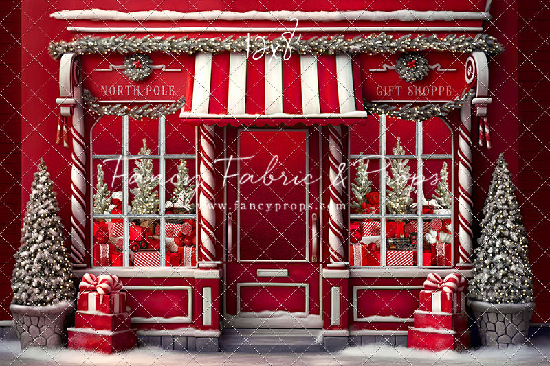 Crimson Cheer Gift Shop - Room