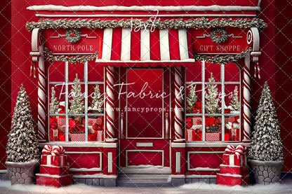 Crimson Cheer Gift Shop - Room