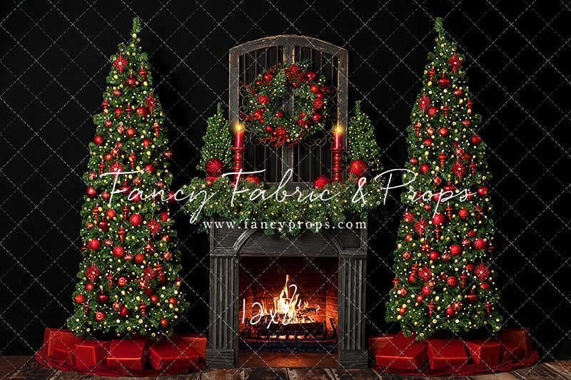 Evening Elegance Mantle - Room