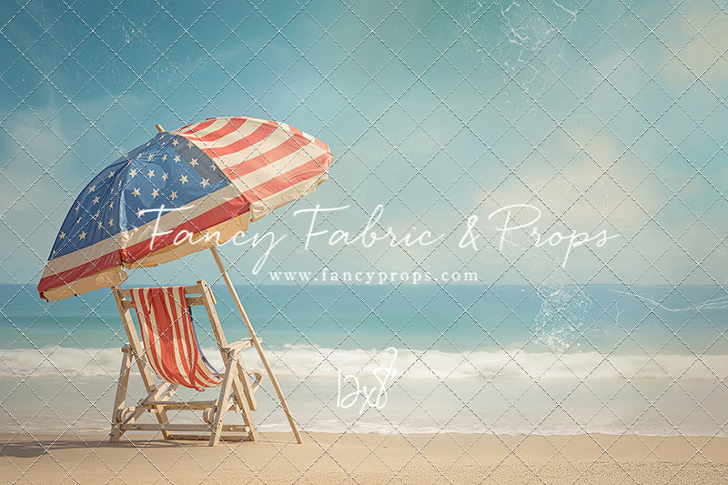 Red White & Beach - With Sweep Option