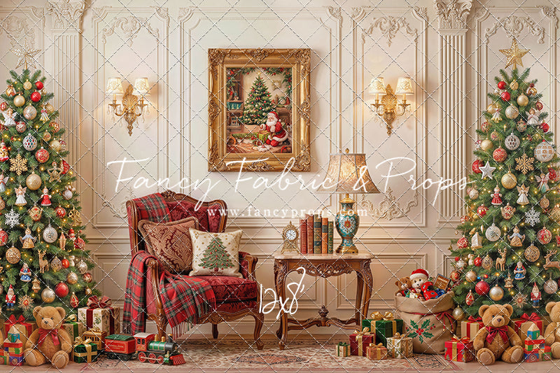 Reflections At Christmas Manor - with Sweep Option