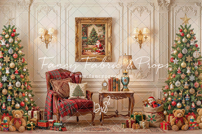 Reflections At Christmas Manor - with Sweep Option