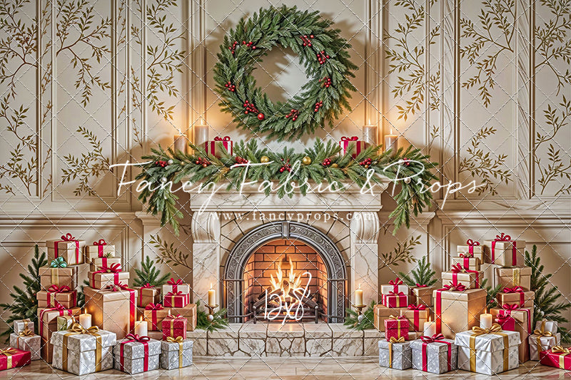 Regal Hearth & Holiday Cheer - with Sweep Option