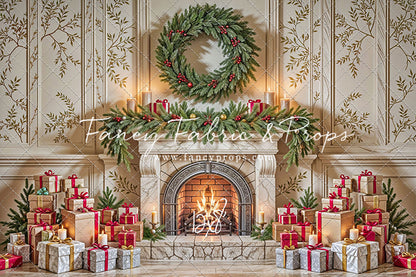 Regal Hearth & Holiday Cheer - with Sweep Option