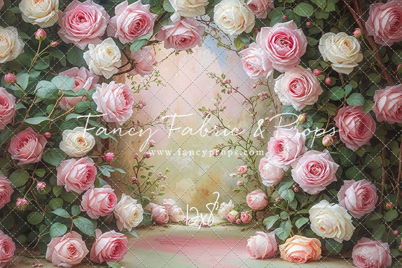 Rose Garden Bliss - With Sweep Option