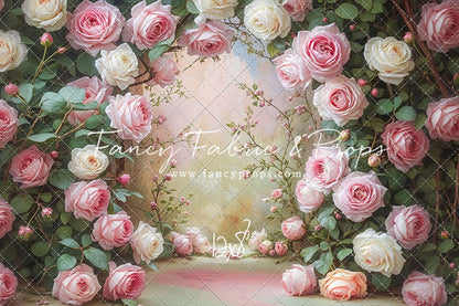 Rose Garden Bliss - With Sweep Option