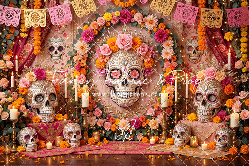 Rose Gold Remembrance - With Sweep Option