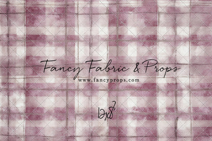 Rose Mist Plaid - With Sweep Option