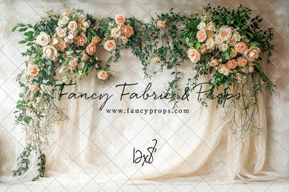 Rosette Drape - With Sweep Option