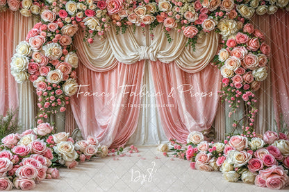 Rosette Elegance - With Sweep Option