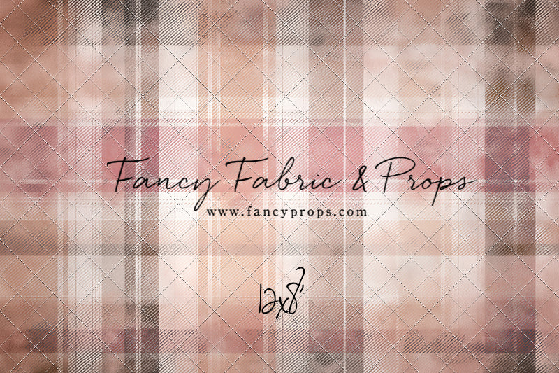 Rosewood Plaid - With Sweep Option