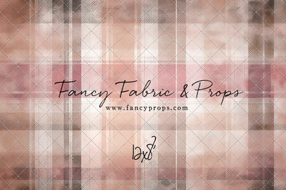 Rosewood Plaid - With Sweep Option