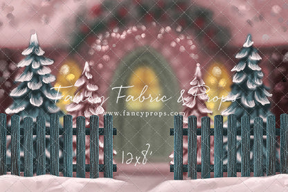 Rosy Winter - with Sweep Option