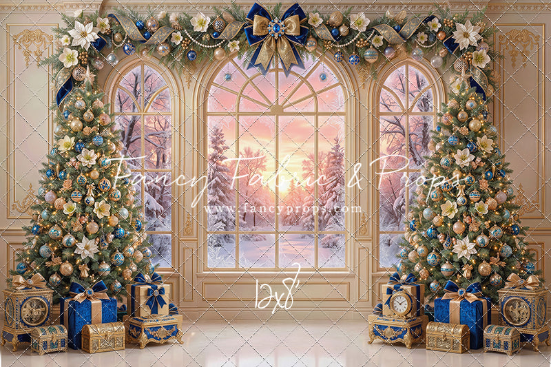 Royal Blue Riches - with Sweep Option