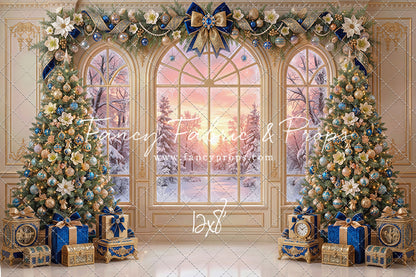 Royal Blue Riches - with Sweep Option