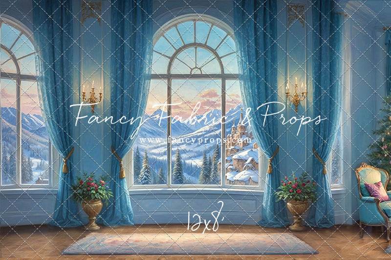 Royal Christmas Window - With Sweep Option