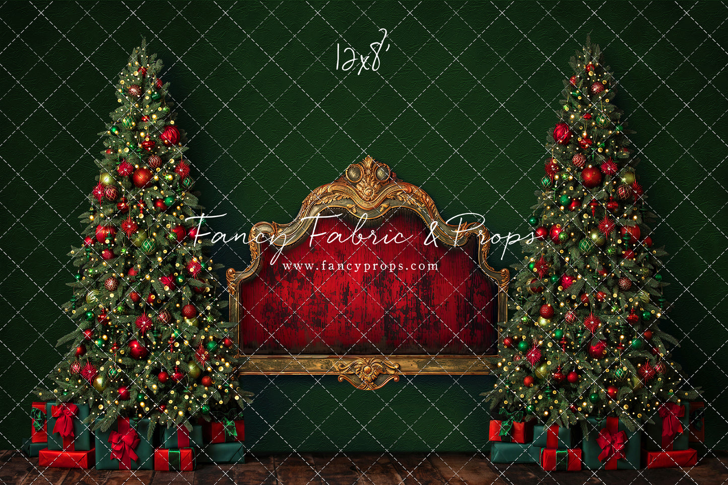 Royal Holiday Slumber Headboard