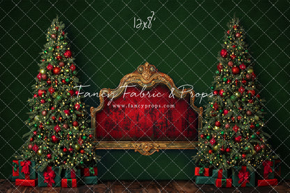 Royal Holiday Slumber Headboard