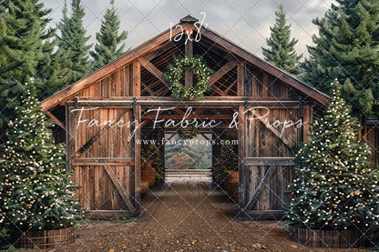 Rustic Country Tree Farm - with Sweep Option