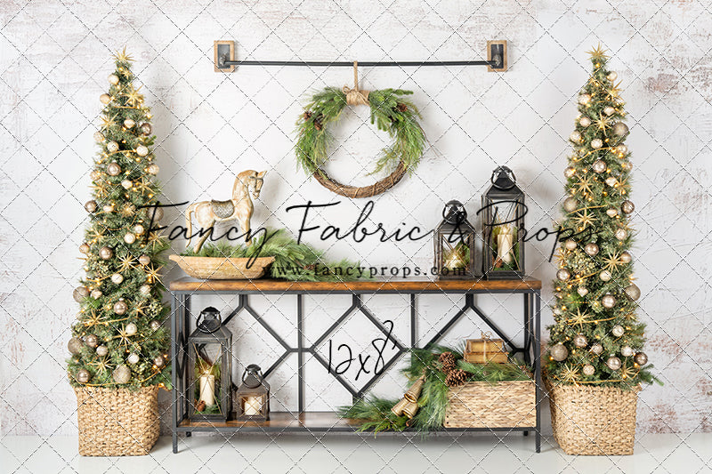 Rustic Elegance Christmas Display