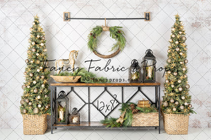 Rustic Elegance Christmas Display