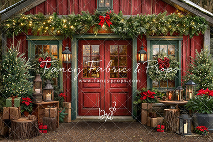 Rustic Noel General Store - with Sweep Option