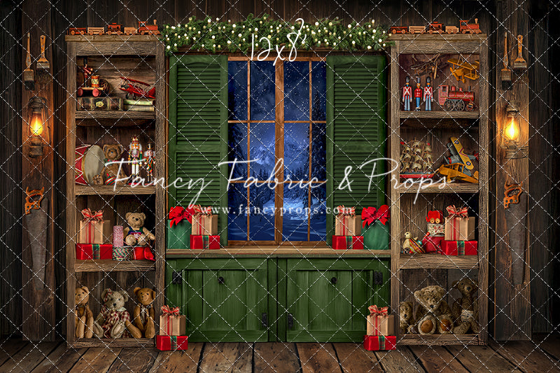 North Pole Toymakers - Room