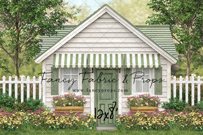 Sage Blossom Cottage - With Sweep Option