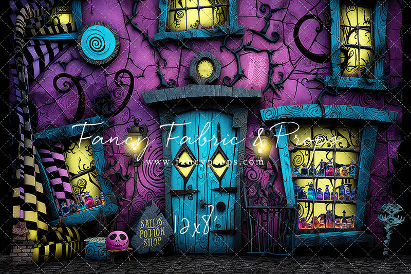 Sally's Potion Shop - 2pc Set