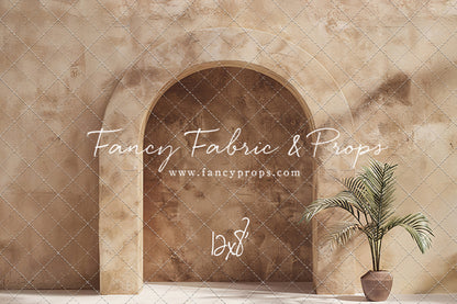 Sandstone Arch - With Sweep Option