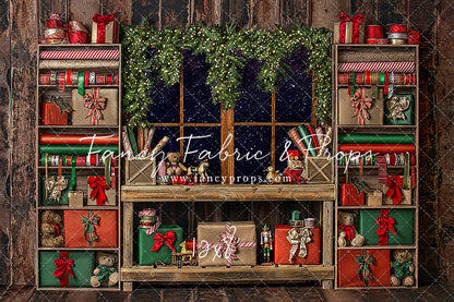 Santa's Present Wrapping Room