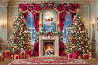 Santa's Midnight Flight - with Sweep Option