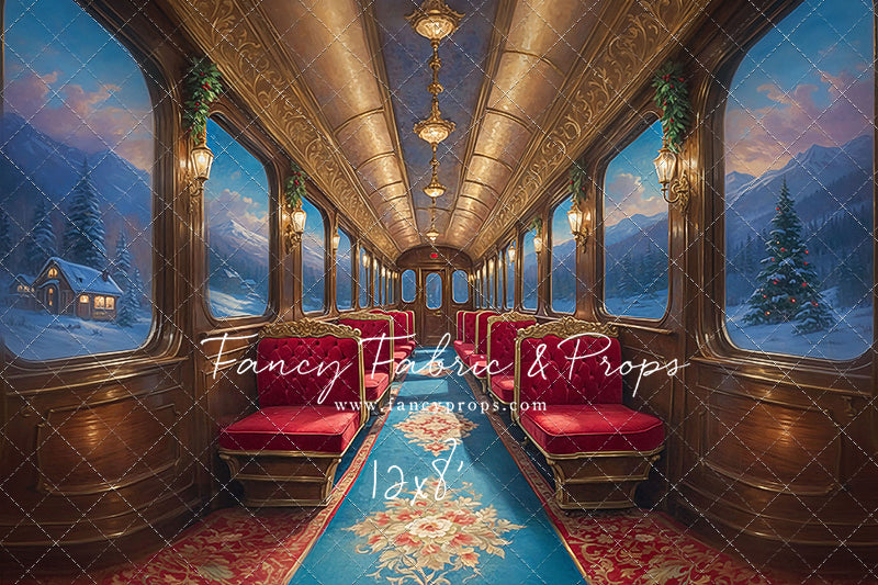 Santa's Scenic Railway - with Sweep Option