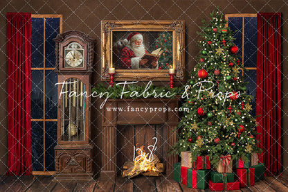 Santa's Signature Spot - Room Set
