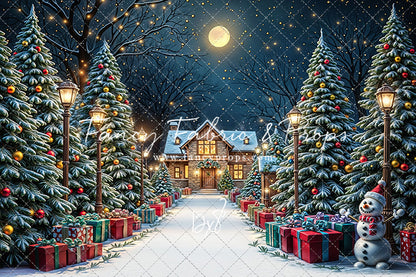 Santa's Welcome Way - with Sweep Option